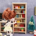 thumbnail image 5 of Home Furnishing Vertical Toys Storage & Bookcase, Wood, 5 of 6