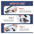 thumbnail image 3 of Handheld Sewing Machine,Portable Electric Sewing Machines for Beginners with Complete, 3 of 8