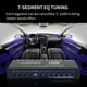 thumbnail image 3 of Equalizer Professional de 7 Bandas Equalizador de Automóviles Multifuncionales Audio EQ Tuning Amplificador de crossover Equalizador paramétrico Audio Equalizador, 3 of 7