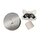 thumbnail image 5 of Portarrollos de Baño Mapache Porta Papel Higiénico Dispensador de Papel Organización de Papel Material PLA para Baño Sala Hogar Cocina Adecuado para Decoración de Baño Hogar Cocina Blanco, 5 of 8
