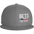 thumbnail image 2 of Beto for Texas Beto for Governor O'Rourke Beto 2022 Baseball Cap Men Trucker Hat Women Dad Hat Ponytail Hat Black, 2 of 8