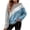 Light Blue, variant on Fall Fashion Must Haves Ladies Fashion Color Block Tops Long Sleeve Sweatshirt Tops Pullover Casual Comfort Fit for Daily Wear Women Fall Clothes
