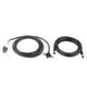 thumbnail image 1 of Para el cable de arranque NMEA 2000 Para el kit de inicio NMEA2000 Conector en T Cable de alimentación Resistencia macho hembra Adaptador de 3 puertos IP67 a prueba de agua para redes Garmin, 1 of 5