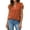 Caramel, variant on Fantaslook Blouses for Women Dressy V Neck Ruffle Sleeve Summer Tops Casual Flowy Shirts