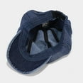 thumbnail image 6 of DOVACKA Clearance Women's Vintage Newsboy Cap 8-Panel Baker Boy Hat Comfort Fit。 Cowboy Deep Blue, 6 of 8