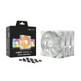 thumbnail image 5 of BE QUIET! - be quiet! LIGHT WINGS LX 120mm PWM 3-Pack White Computer case Fan 12 cm 3 pc(s), 5 of 5