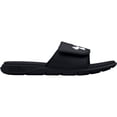 thumbnail image 1 of Sandalias Under Armour Ignite Pro Slide para hombre, color negro, talla 16, 1 of 5