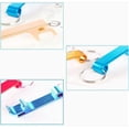 thumbnail image 4 of 3-pack bottle opener keychain, bottle opener key ring, mini bottle opener key for daily use and gifts, 4 of 5