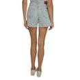 thumbnail image 2 of Calvin Klein Jeans Women's Denim Short (Light Blue, 6), 2 of 3