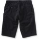 thumbnail image 2 of Aeropostale Mens Solid Skate Flat Front Athletic Walking Shorts, Negro, 27 Aeropostale Caminando, 2 of 2