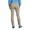 thumbnail image 2 of Dickies Womens Khaki Perfect Shape Skinny Fit Pants Rinsed Oxford Stone Size 12., 2 of 4