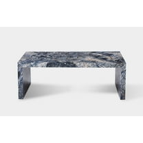 Mofit Home, Cyclamen Marble Rectangle Coffee Table, Marble, 1pc, Modern, Elegant, living room, Furniture for living room.