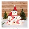 thumbnail image 2 of Figura Decorativa Navideña Holiday time 35 Luces Led Color Blanco Cálido, 2 of 4