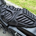 thumbnail image 5 of Motorcycle Seat Gel Pad Shock Absorption Comfortable & Passe Cushion Driver, 5 of 7