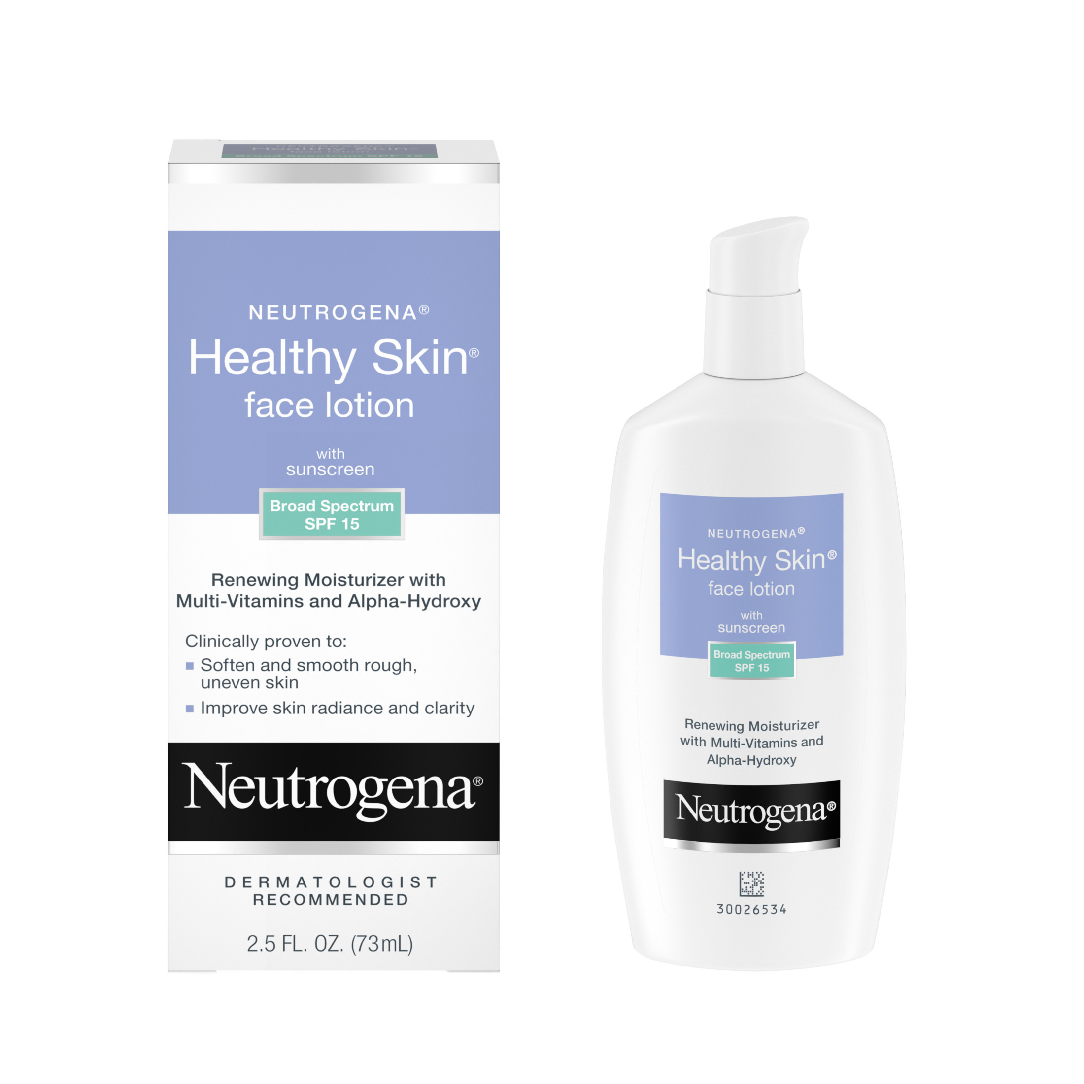 Neutrogena Healthy Skin Face Moisturizer Lotion, SPF 15, 2.5 fl. oz - image 3 of 9