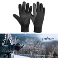 thumbnail image 3 of Guantes cálidos de invierno, guantes para pantalla táctil, resistentes , resistentes , térmicos, antideslizantes, para , - METRO DYNWAVEMX Guantes de ciclismo calientes, 3 of 7