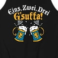 thumbnail image 3 of Instant Message - Eins Zwei Drei Gsuffa Oktoberfest - Men's Jersey Tank Top, 3 of 6