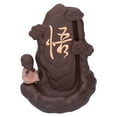 thumbnail image 2 of Backflow Incense  with Little Monk Ornament Household Inner Decoration Chinese Yixing Zisha Clay, 2 of 8