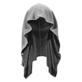 thumbnail image 3 of Opolski Cooling Hoodie Towel Sweat Absorption Extra Soft Sun Quick Drying Sweat Towel Neck Wrap Sports Supplies Grey, 3 of 8