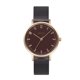 thumbnail image 1 of Reloj Obaku Denmark V248LXVNMN BRINK LILLE WALNUT-Café cafe 32 mm, 1 of 4