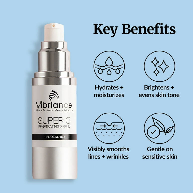 Vibriance Super C Serum for Mature Skin Review: Ultimate Glow Boost