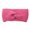 Hot Pink, variant on ICHUANYI Womens Soft Stretch Ear Warmer Headband Winter Cable Knit Headbands Hairbands Clearance