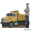Construction VBS Dump Truck Cardboard Stand-Up