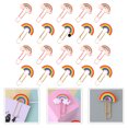 thumbnail image 3 of 20Pcs Office Paper Clips Rainbow Shape Paper Clips Novelty File Clips Small Paper Clips Office Supplies, 3 of 8