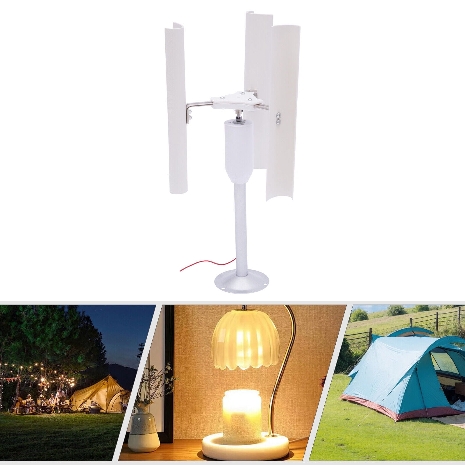 12V Vertical Wind Turbine Generator 3 Blades Charger Windmill Power Teach Mode for scientific experiments, teaching uses