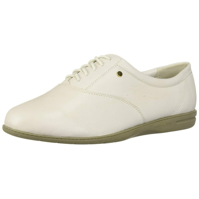 Easy Spirit Chaussures Oxford Plates ESMOTION8 pour Femmes, Blanc, 8.5 W US