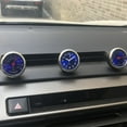 thumbnail image 5 of Car Dashboard Thermometer Humidity Meter Quartz Clock Mechanical Dial Car Clock Air Conditioning Outlet Ornaments Thermometer, 5 of 5
