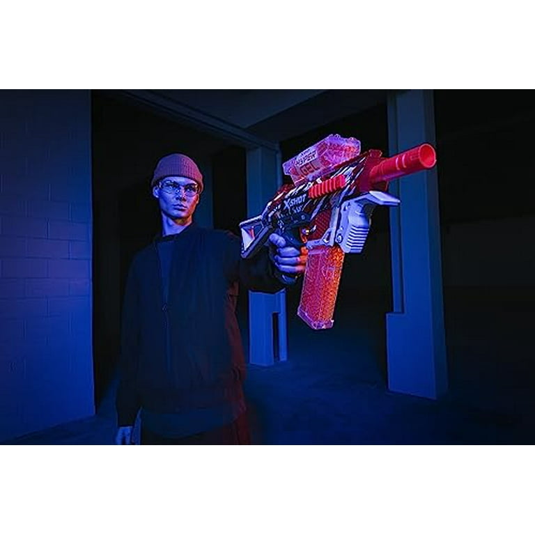 XShot Hyper Gel Trace Fire Blaster, Semi and Fully Automatic Gel