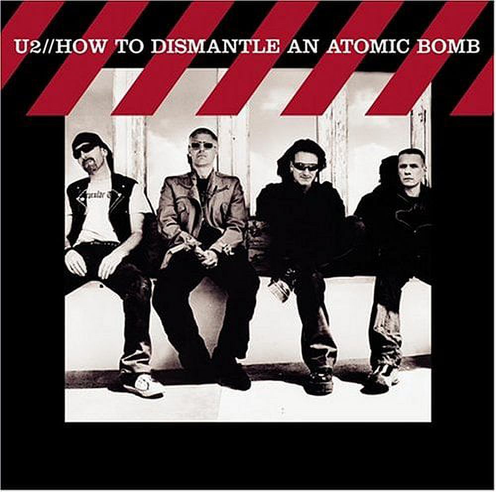 HOW TO DISMANTLE AN ATOMIC BOMB [CD & DVD DELUXE EDITION] - image 1 of 1