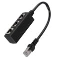 thumbnail image 4 of Mgaxyff Ethernet Extension Cable Adapter Ethernet Adapter, Ethernet Splitter, For Router TV BOX, 4 of 8