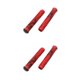 thumbnail image 3 of Kenally Empuñadura de manillar Empuñaduras de manillar Componentes Piezas de repuesto Accesorios de cubierta Cubierta de manillar de bicicleta Rojo 2piezas Kenally CBP376334, 3 of 6