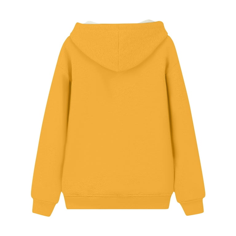 Yellow colour on sale hoodies