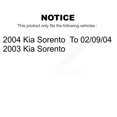 thumbnail image 2 of Front Suspension Stabilizer Bar Link Kit TOR-K90385 For Kia Sorento, 2 of 2
