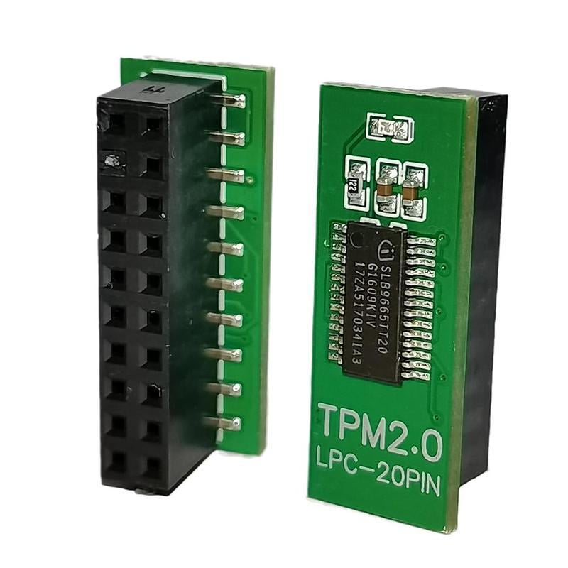 TPM2.0 20Pin TPM Module LPC TPM 2.0 Trusted Platforms Authentic A9T4