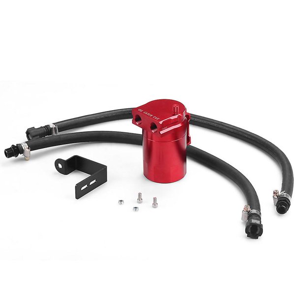Car Oil Catch Can Oil Separator Clear For Gmc Sierra 1500 2014-2019 5.3 6.2 For Chevy Silverado 1500