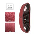 thumbnail image 2 of 5pcs 38 * 533mm 784f cinturón abrasivo cinturón abrasivo cinturón abrasivo pulido correa abrasiva, 2 of 5