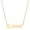 Gold Cancer, variant on Zodiac Necklace for Women Stainless Steel English Letter Astrology Constellation Sign Pendant Jewelry Gift Silver Libra