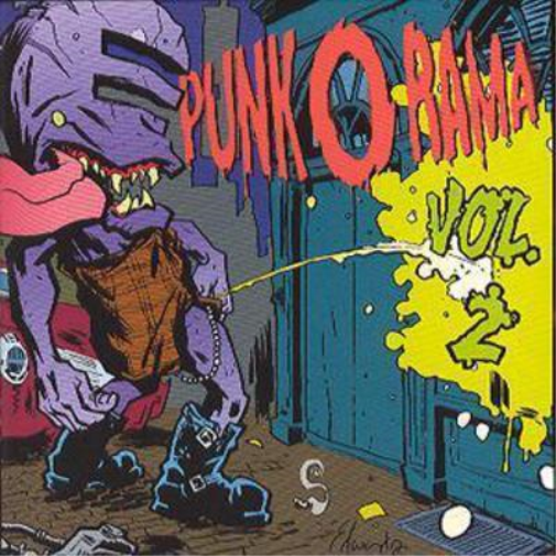 Various Artists Punk O Rama Vol. 2 (CD) Album