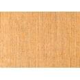 thumbnail image 1 of Ahgly Company Indoor Rectangle Solid Orange Modern Area Rugs, 6' x 9', 1 of 4
