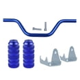 thumbnail image 4 of Clavijas de pie Zulema aleación de aluminio CNC Scooter ATV azul, 4 of 6