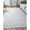 Unique Loom Moroccan Trellis Contemporary Area Rug or Runner