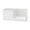 White, variant on 4 Compartment Silicone Hygiene Care Storage Tray, Compact Countertop Organizer for Grooming and Daily Essentials(Black,One Size)