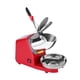 thumbnail image 3 of Máquina para hacer hielo raspado, trituradora de hielo, robusta, ligera, fácil de limpiar, para hacer conos de nieve, potente para restaurantes, fiest, 3 of 9