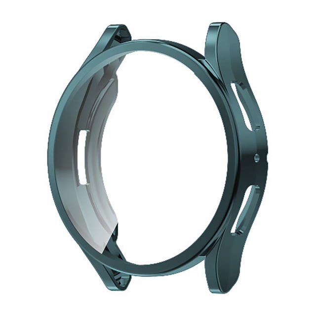 【44mm】Premium Electroplated TPU Full Coverage Case With Film Protector Perfect Protective Compatible With Smartwatch