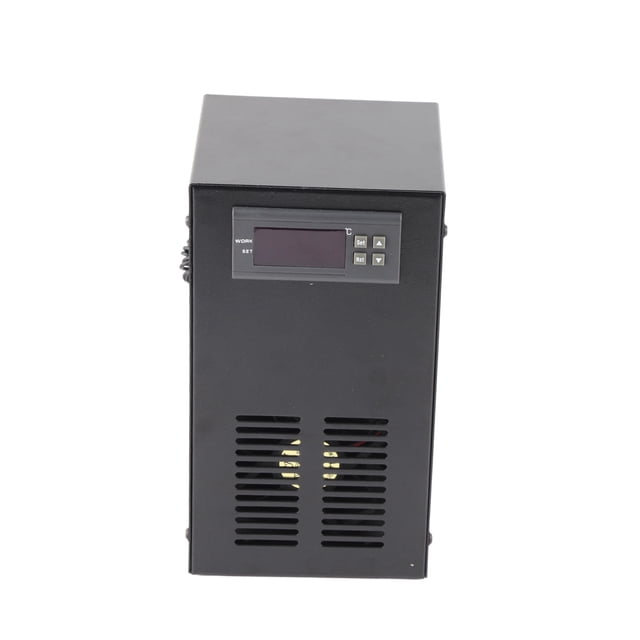 Aquarium Chiller, Real Time Monitoring Electronic Aquarium Water Chiller Temperature Display For Seawater EU Plug,US Plug