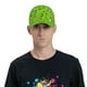 thumbnail image 4 of Fotbe Golf Sport Club Gorro Clásico de Béisbol, Gorra Ajustable con Broche Snapback, Gorro de Exterior de Algodón Suave, 4 of 6